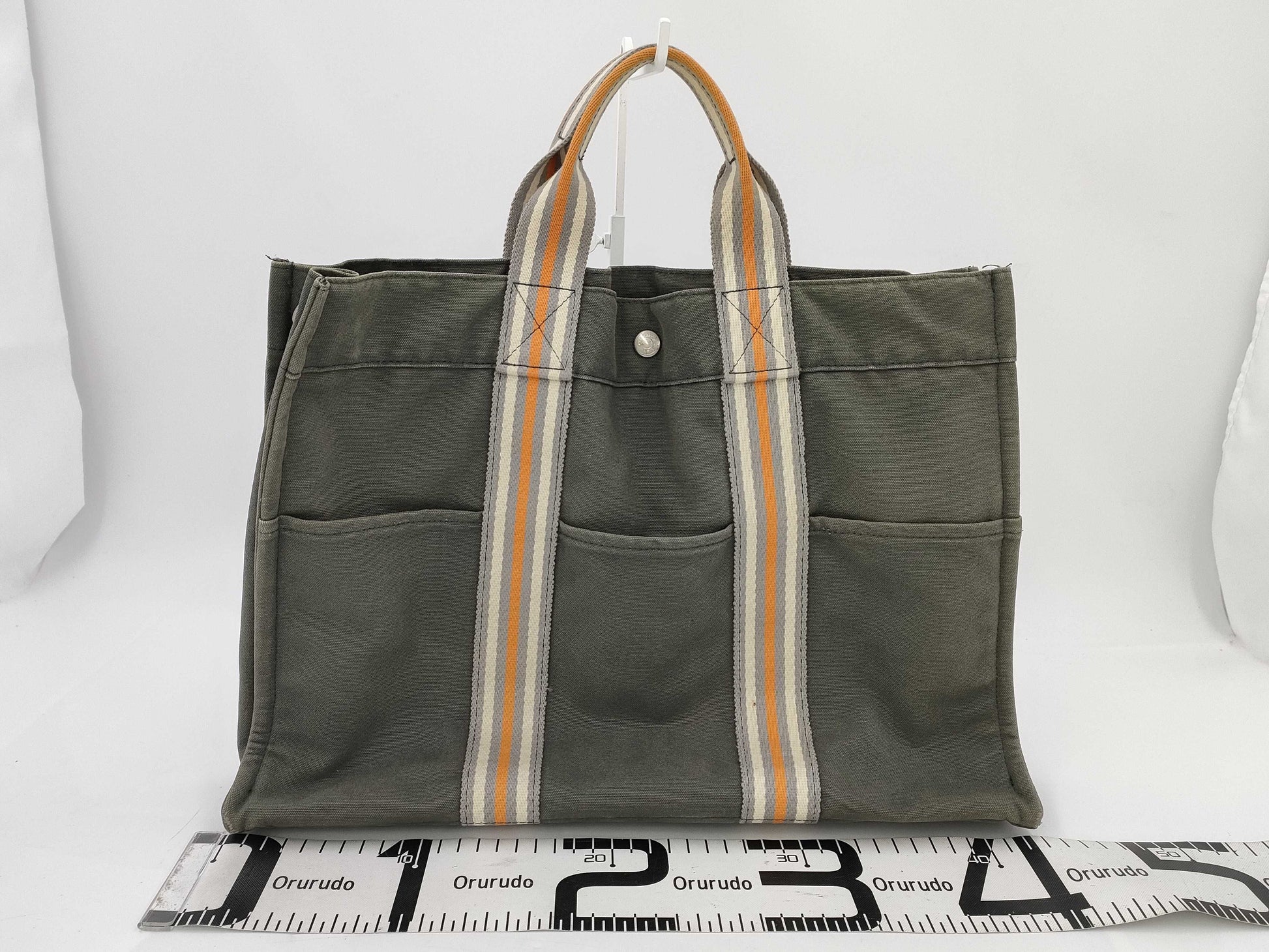 HERMES Hermes Foul Tote MM Tote Bag