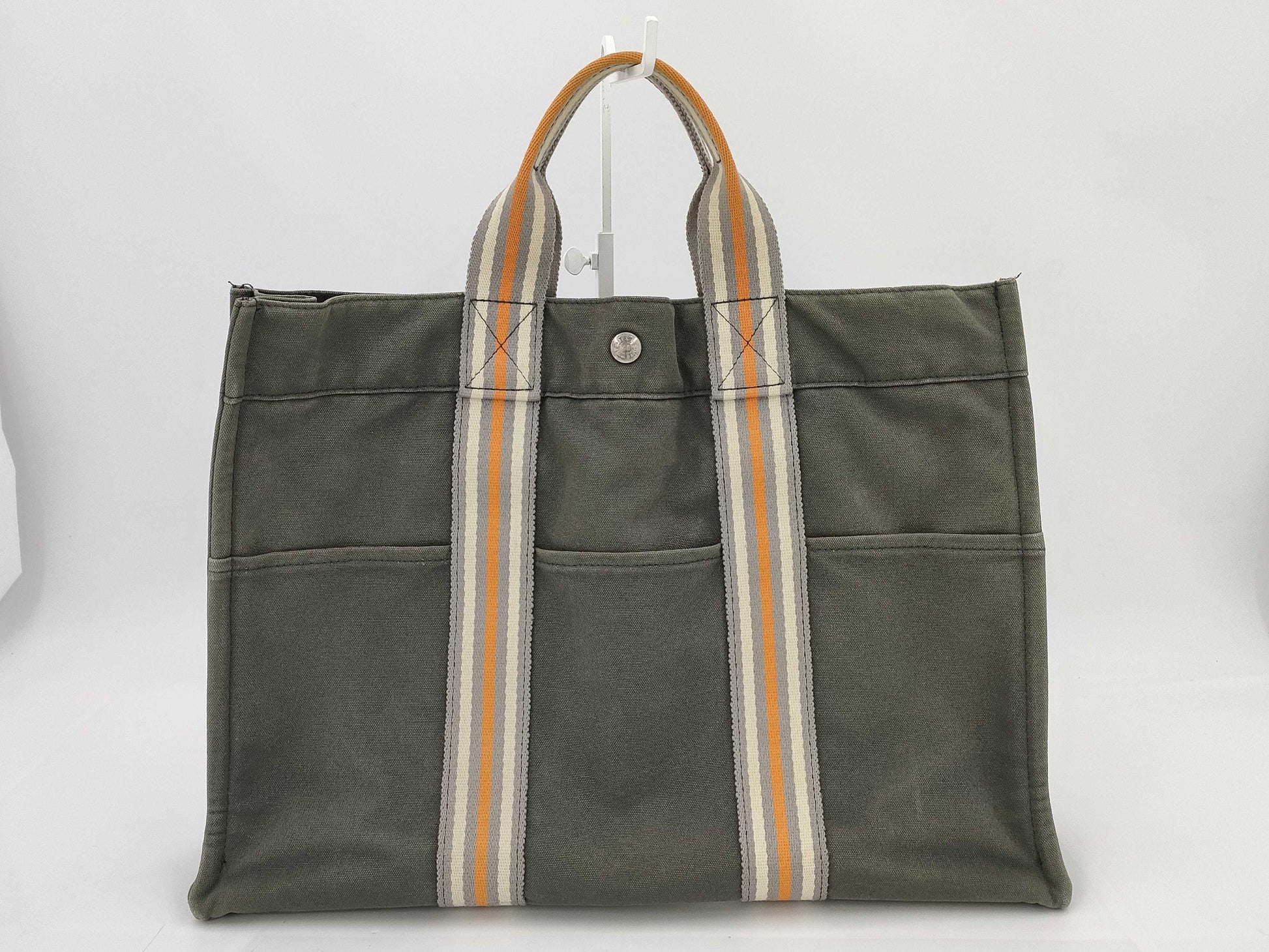 HERMES Hermes Foul Tote MM Tote Bag
