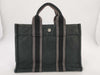 HERMES Foul Tote PM Tote Bag Black