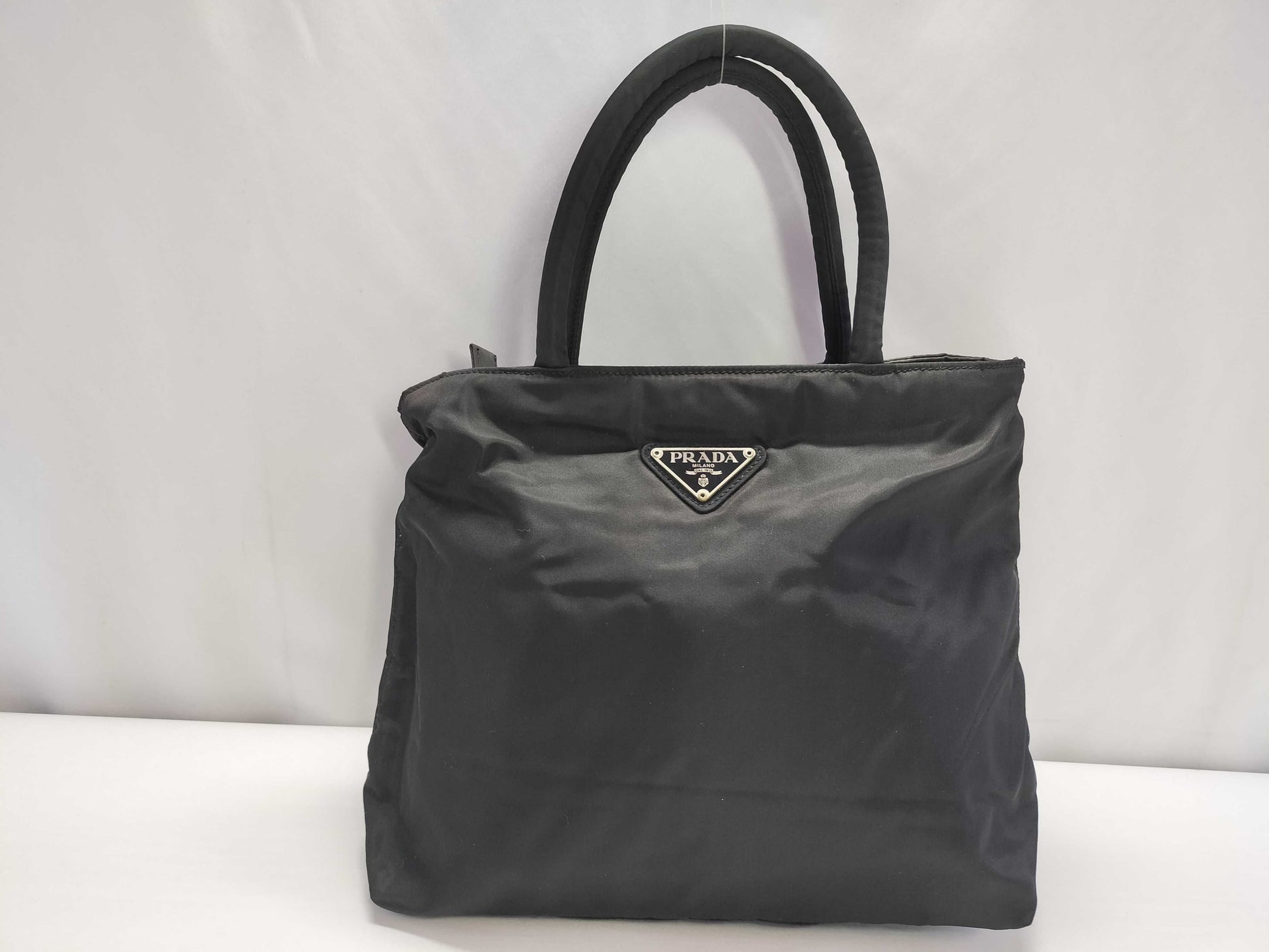 PRADA Nylon PRADA Prada Handbag Nylon Black Handbag