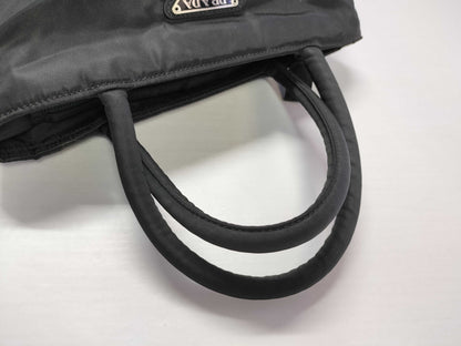 PRADA Nylon PRADA Prada Handbag Nylon Black Handbag