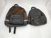 COACH Leather Backpack Set 