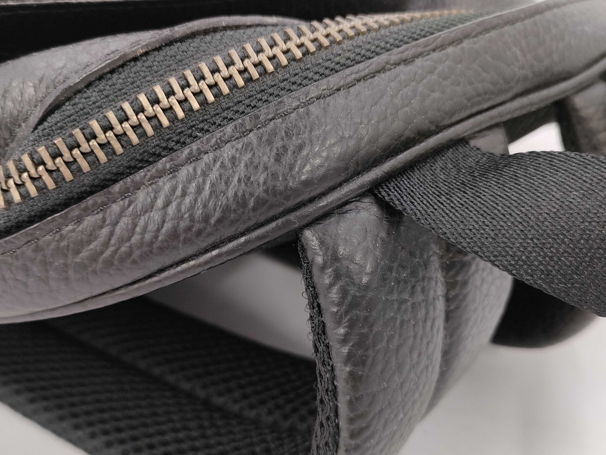 COACH Leather Backpack Set 