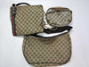 GUCCI GG Canvas GUCCI 3-Piece Gucci Bag Set Shoulder Bag