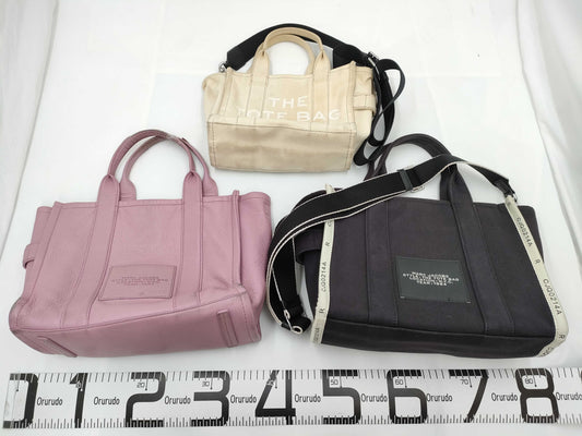MARC JACOBS Tote Bag 3-Piece Set