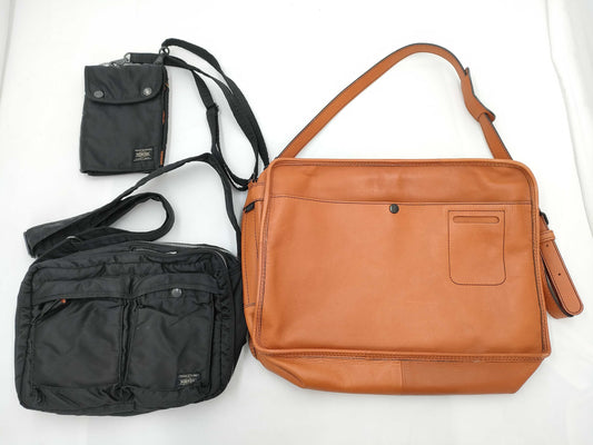 PORTER 3-Piece Shoulder Bag Set