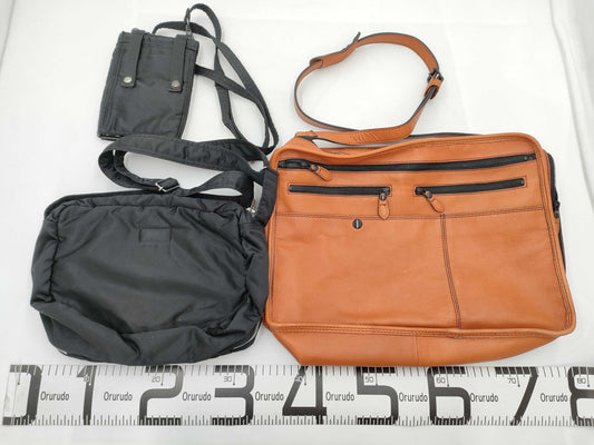 PORTER 3-Piece Shoulder Bag Set