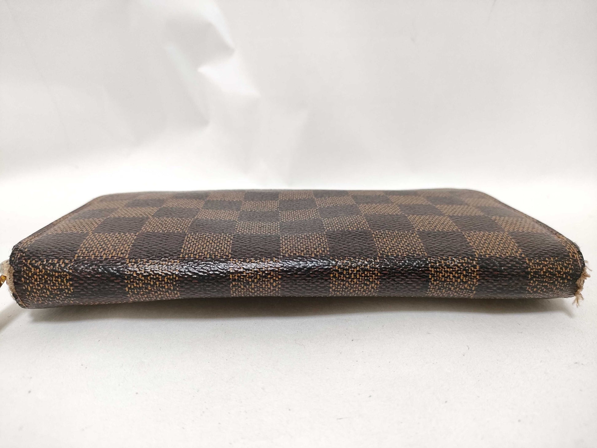 LOUIS VUITTON Damier Zippy Wallet Long Wallet