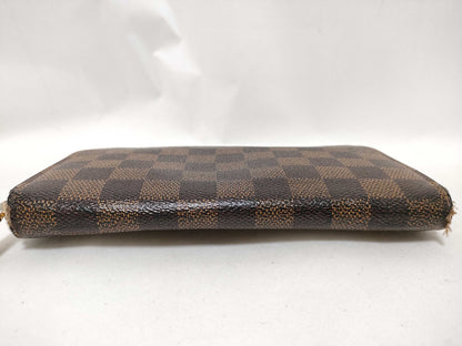 LOUIS VUITTON Damier Zippy Wallet Long Wallet