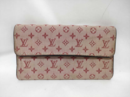 LOUIS VUITTON Monogram Mini Louis Vuitton Louis Vuitton Monogram Mini Long Wallet