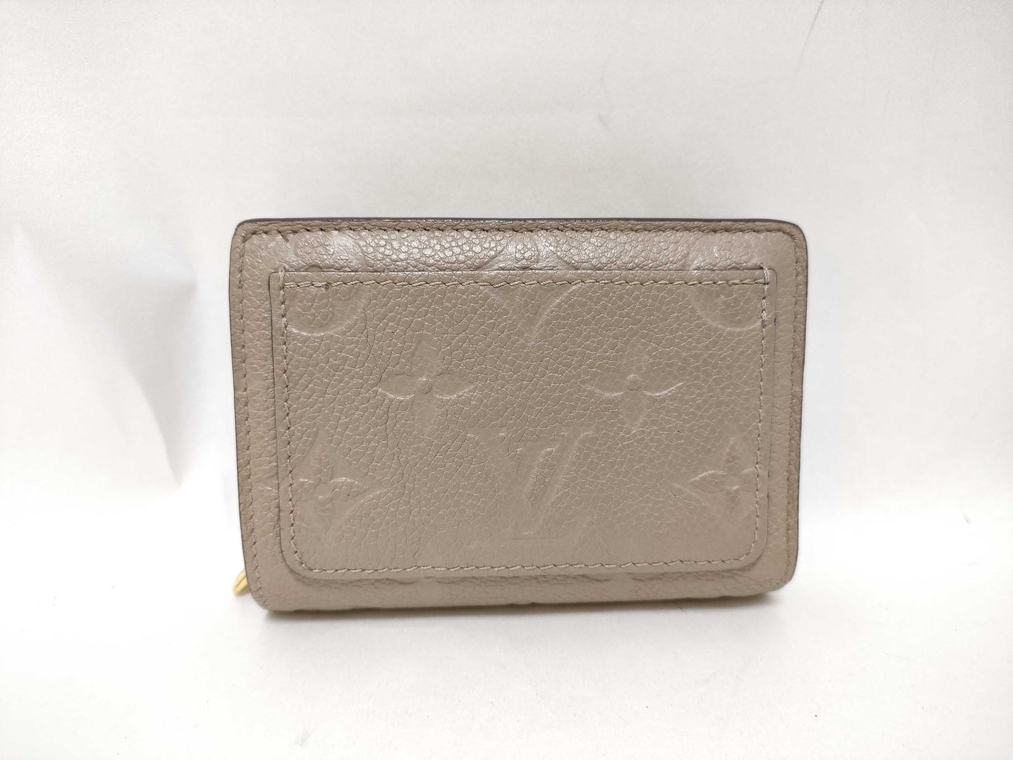 LOUIS VUITTON Monogram Empreinte Louis Vuitton Louis Vuitton Empreinte Claire Wallet