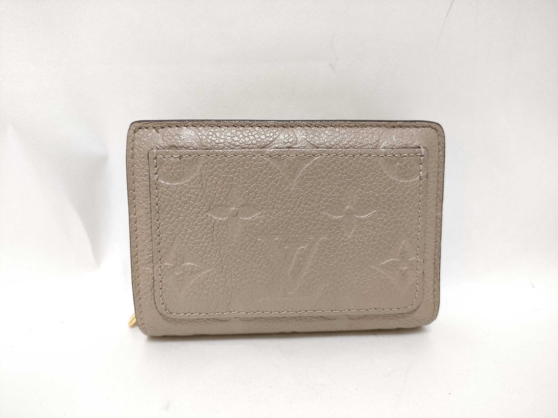 LOUIS VUITTON Monogram Empreinte Louis Vuitton Louis Vuitton Empreinte Claire Wallet