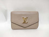 LOUIS VUITTON Louis Vuitton Louis Vuitton Portefeuille Lock Mini Beige Wallet