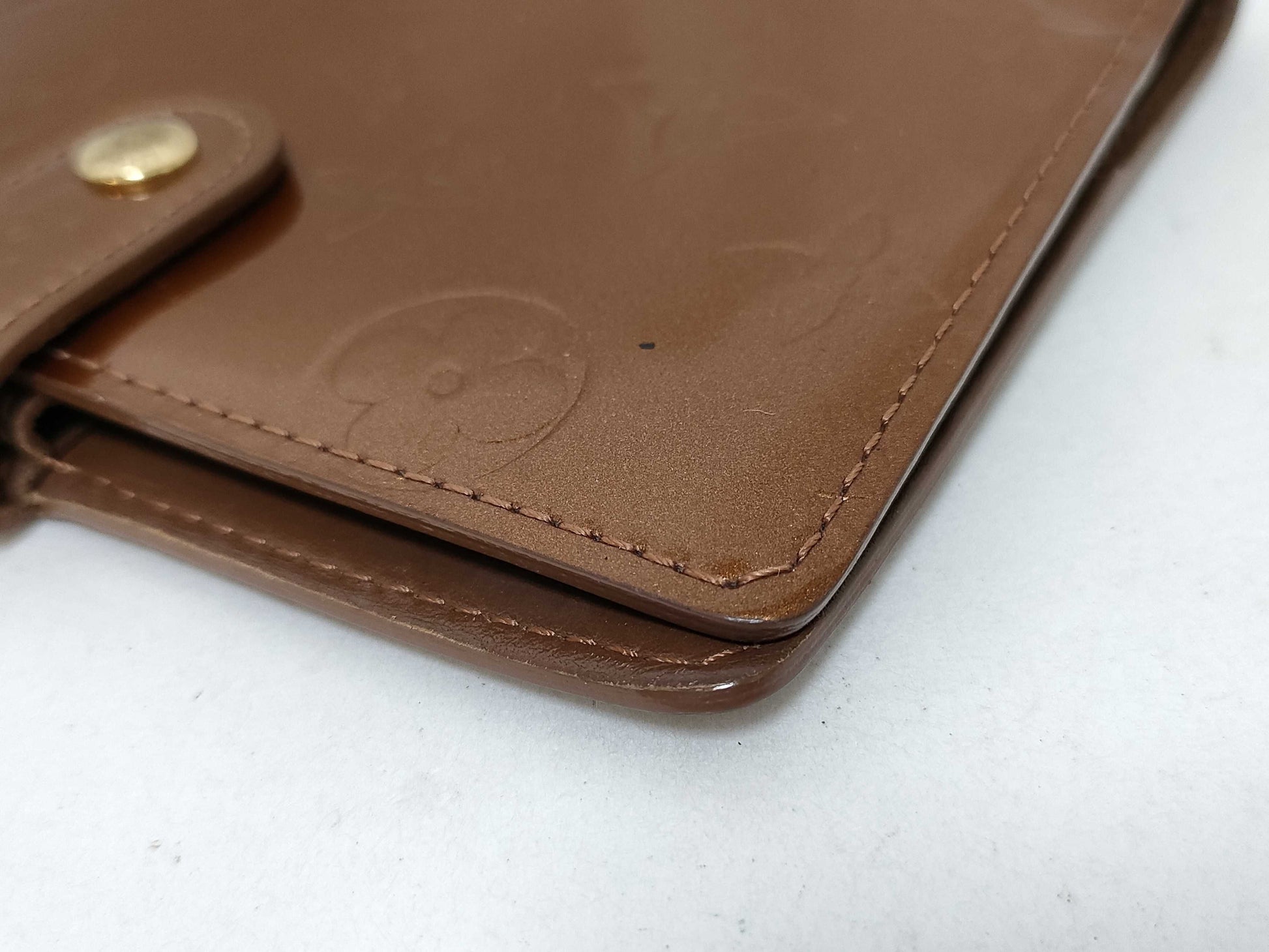 LOUIS VUITTON Vernis Agenda Planner Cover