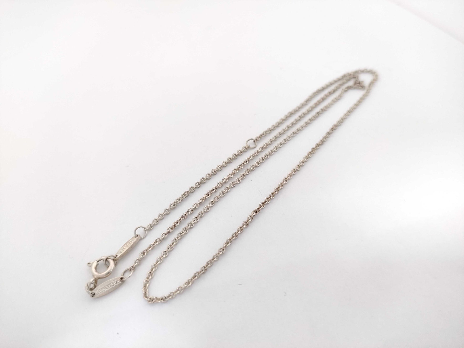 Tiffany & Co. Tiffany Tiffany Necklace 2 Pieces Ring 1 Piece Pendant Top Set Accessories Collection Accessories Collection 