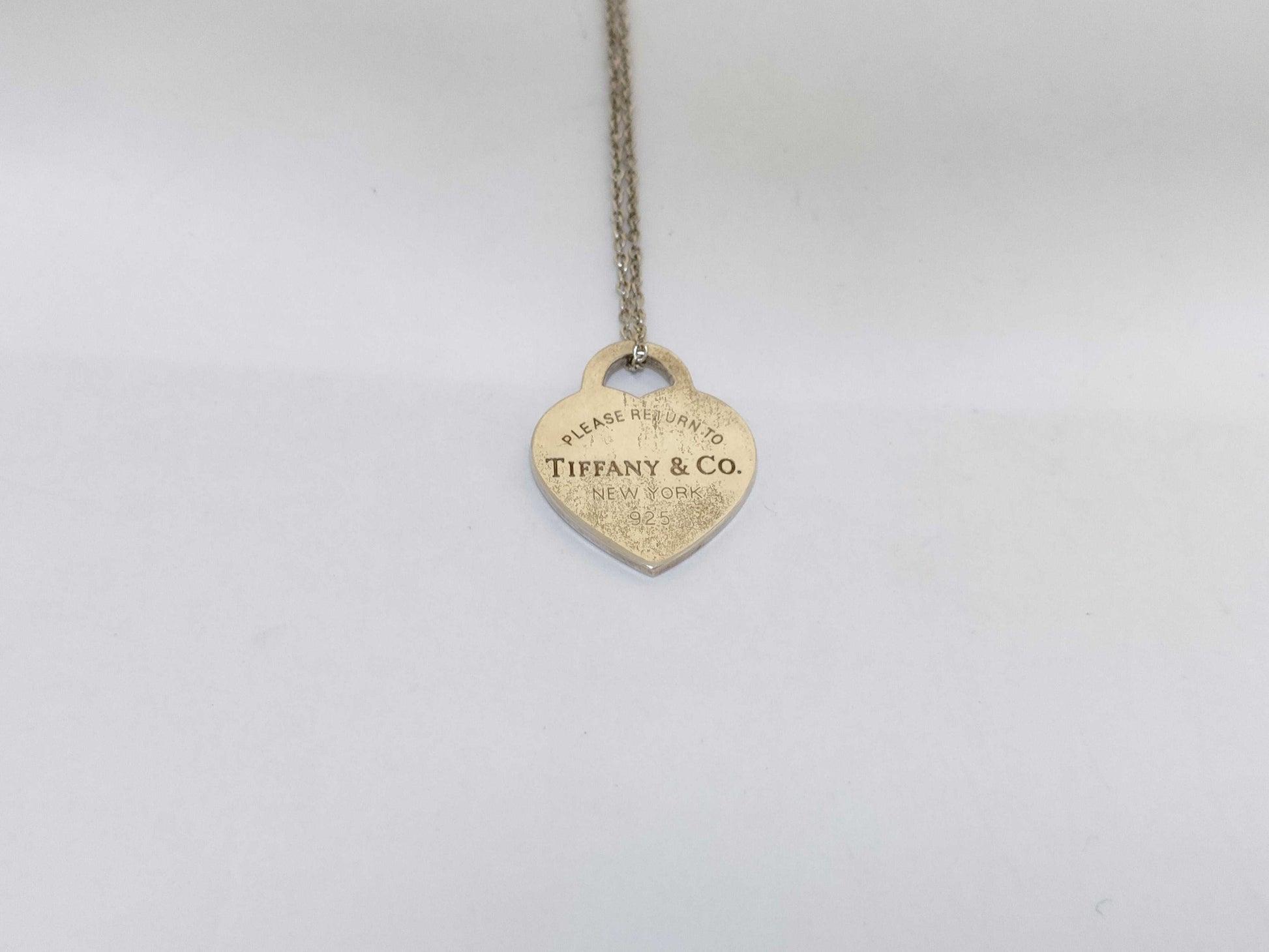 Tiffany & Co. Tiffany Tiffany Necklace 2 Pieces Ring 1 Piece Pendant Top Set Accessories Collection Accessories Collection 