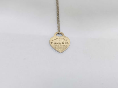 Tiffany & Co. Tiffany Tiffany Necklace 2 Pieces Ring 1 Piece Pendant Top Set Accessories Collection Accessories Collection 