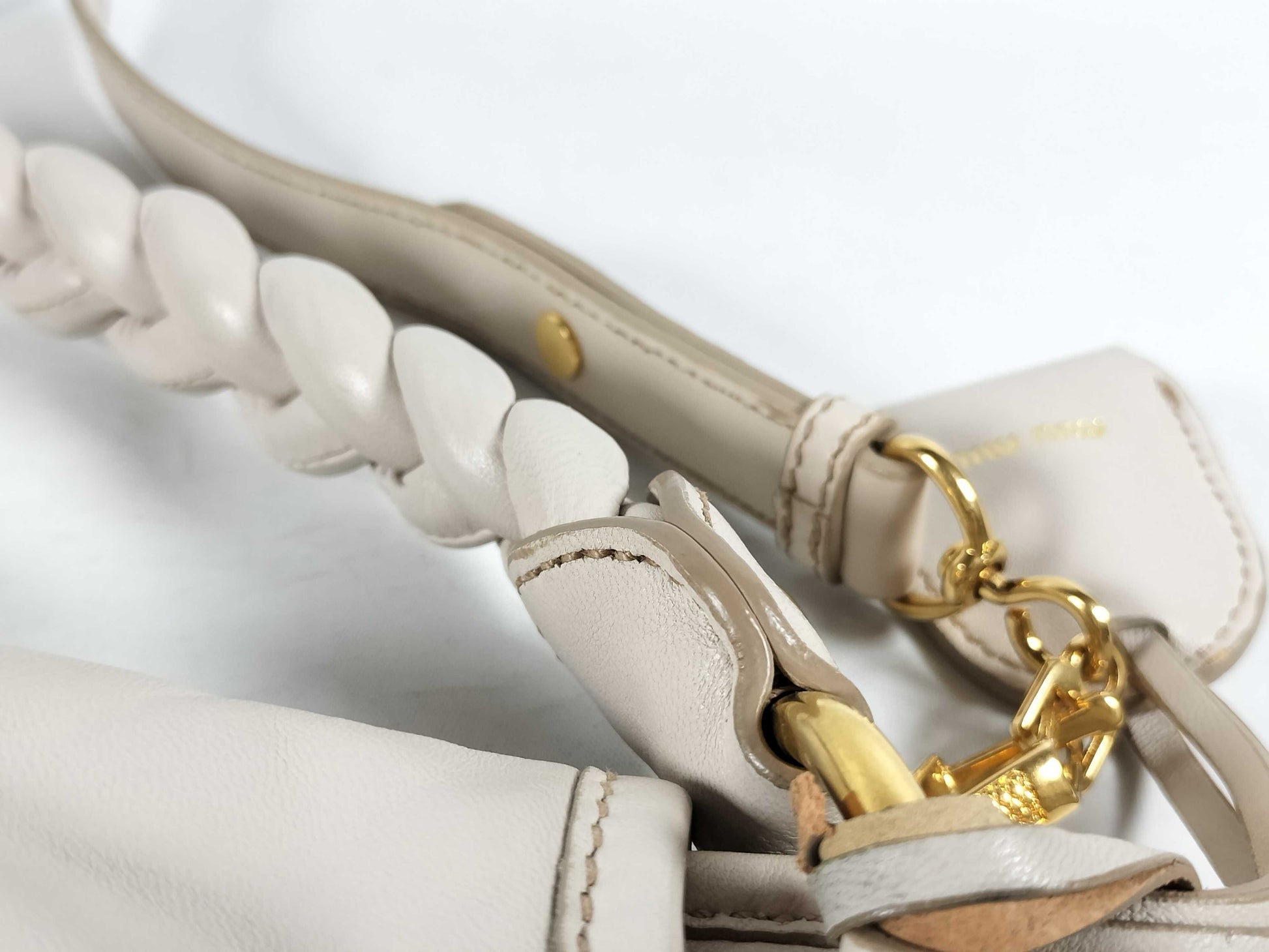 Miu Miu Matelasse 2-Way Handbag