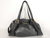 Miu Miu Ribbon Leather Handbag