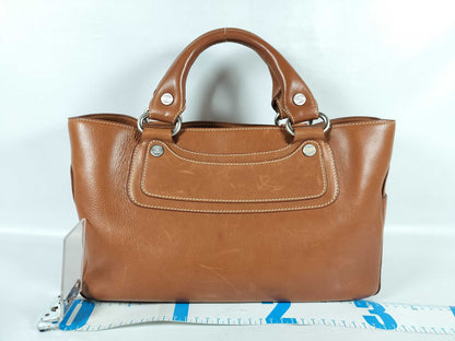 CELINE Leather Boogie Bag Handbag