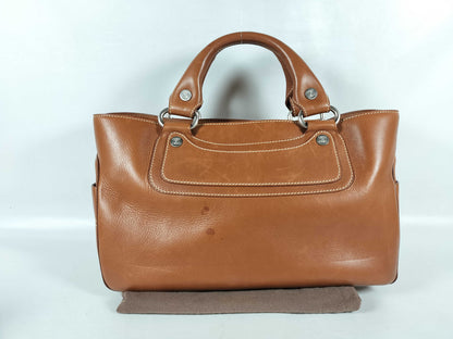 CELINE Leather Boogie Bag Handbag