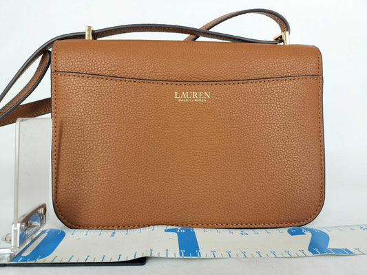 Ralph Lauren Sophie Leather Shoulder Bag