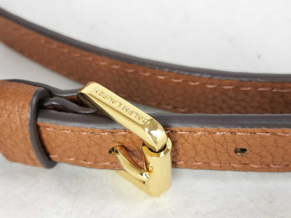 Ralph Lauren Sophie Leather Shoulder Bag