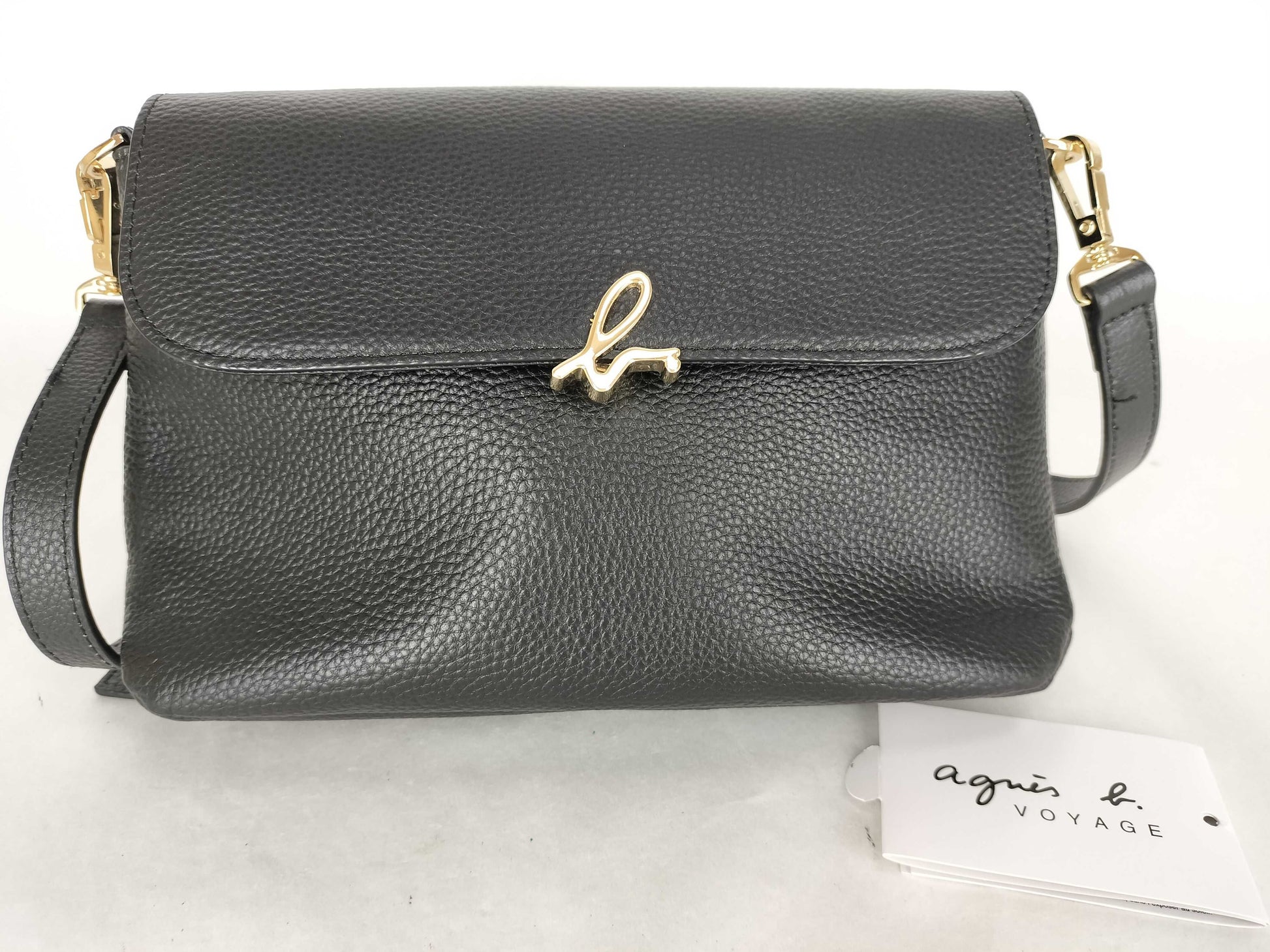 agnes b. the b. series shoulder bag