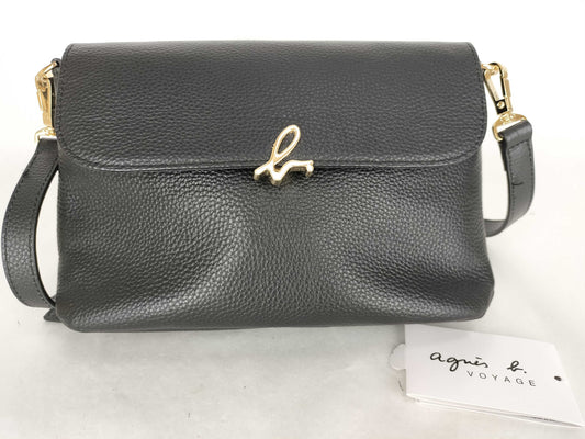 agnes b. the b. series shoulder bag