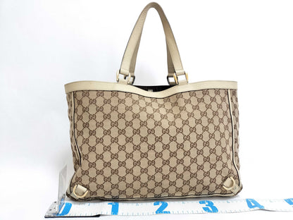 GUCCI GG Canvas Tote Bag 141472
