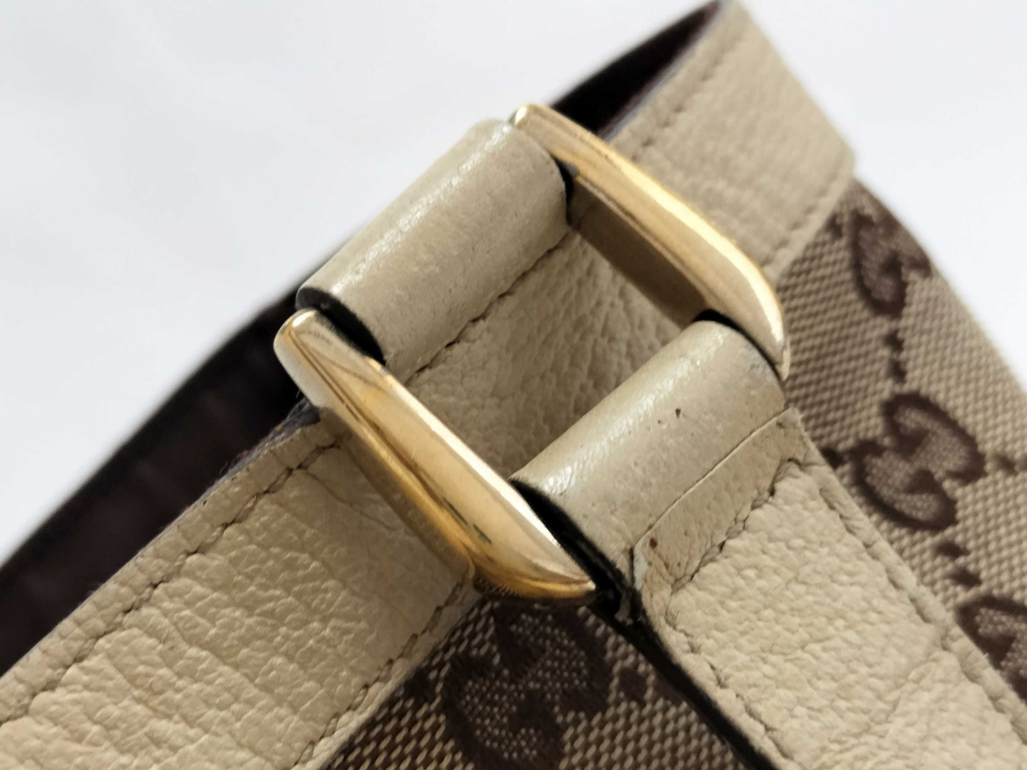 GUCCI GG Canvas Tote Bag 141472