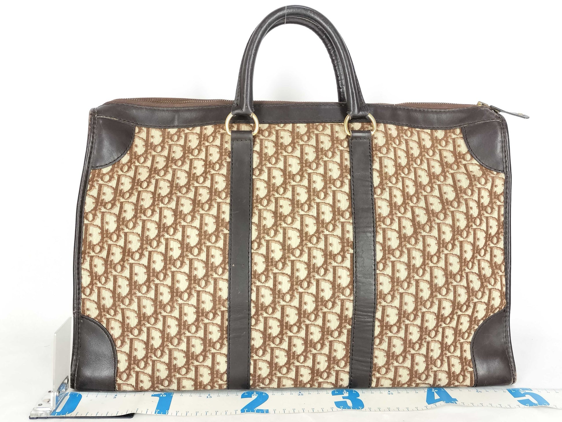 Dior Trotter Boston Bag