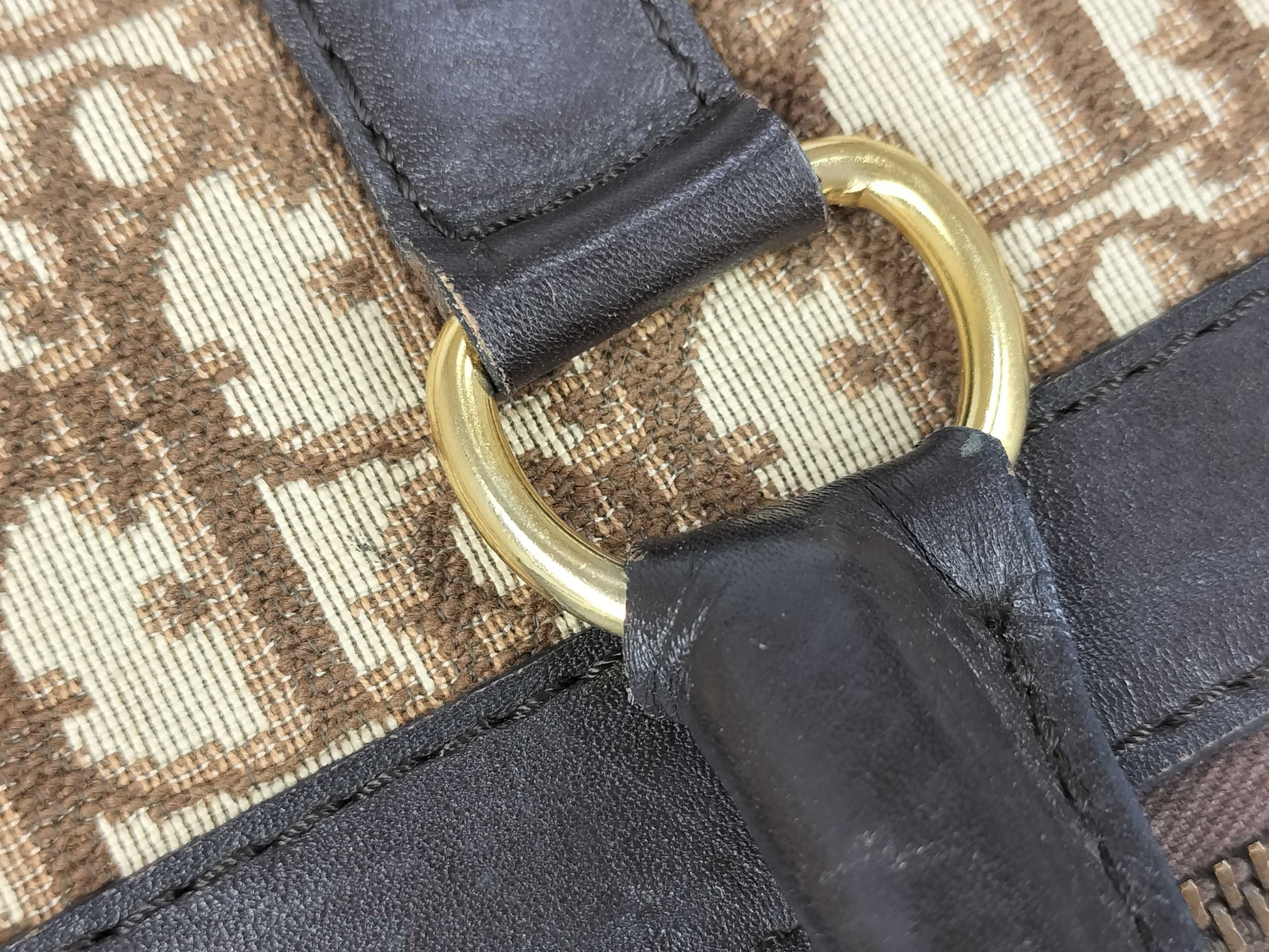 Dior Trotter Boston Bag