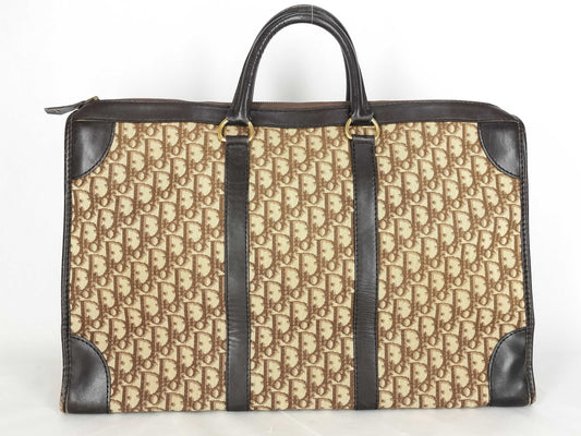 Dior Trotter Boston Bag