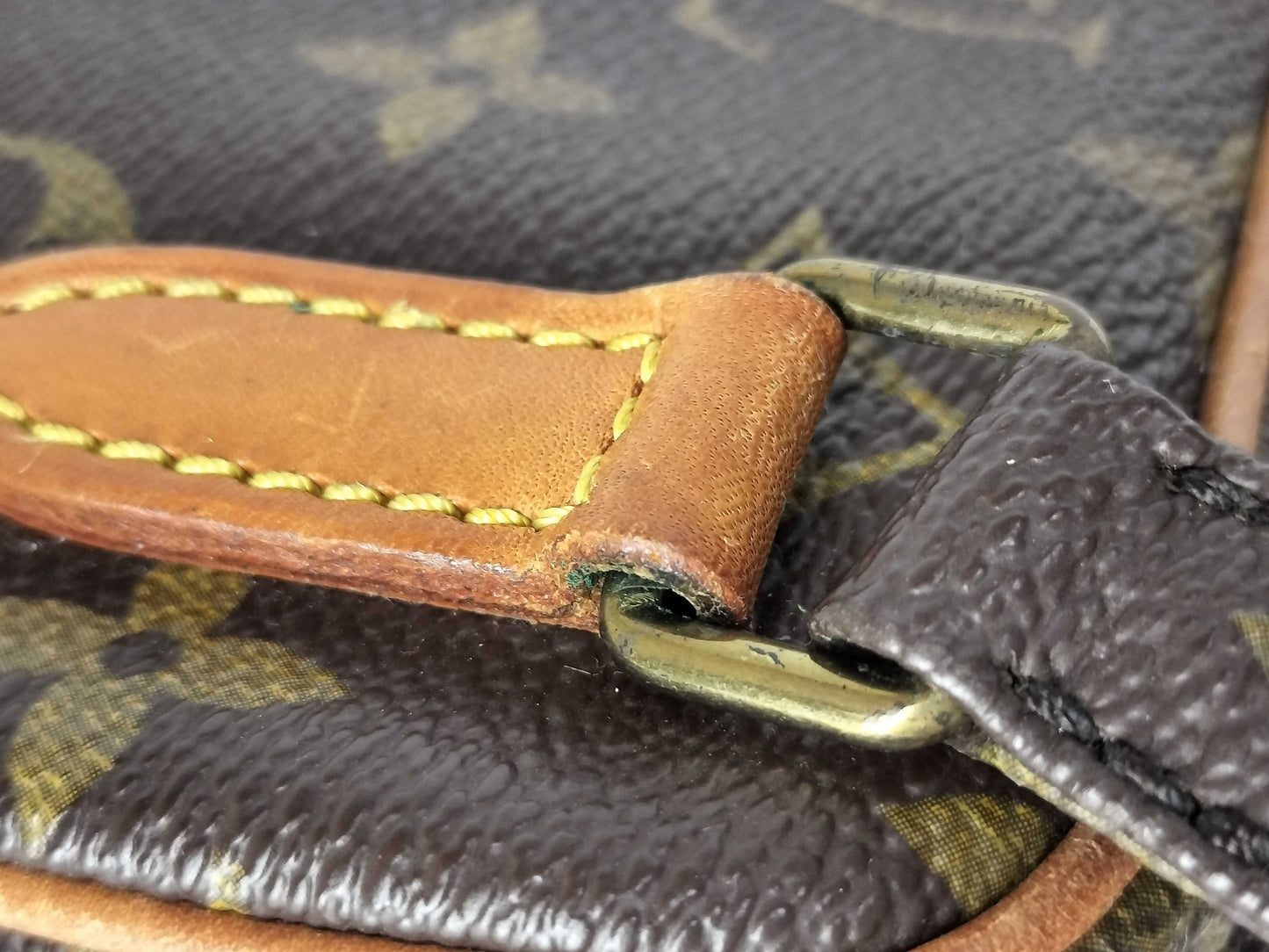 LOUIS VUITTON Monogram Marly Bandouliere Shoulder Bag