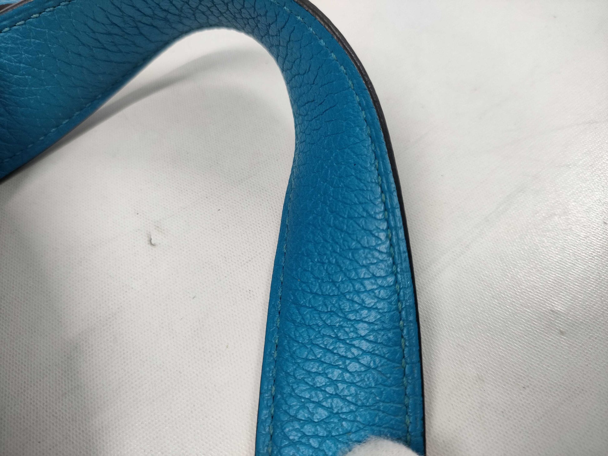 HERMES Picotin Lock MM Kazak 22 Taurillon Black/Blue Zanzibar Y Stamp Handbag