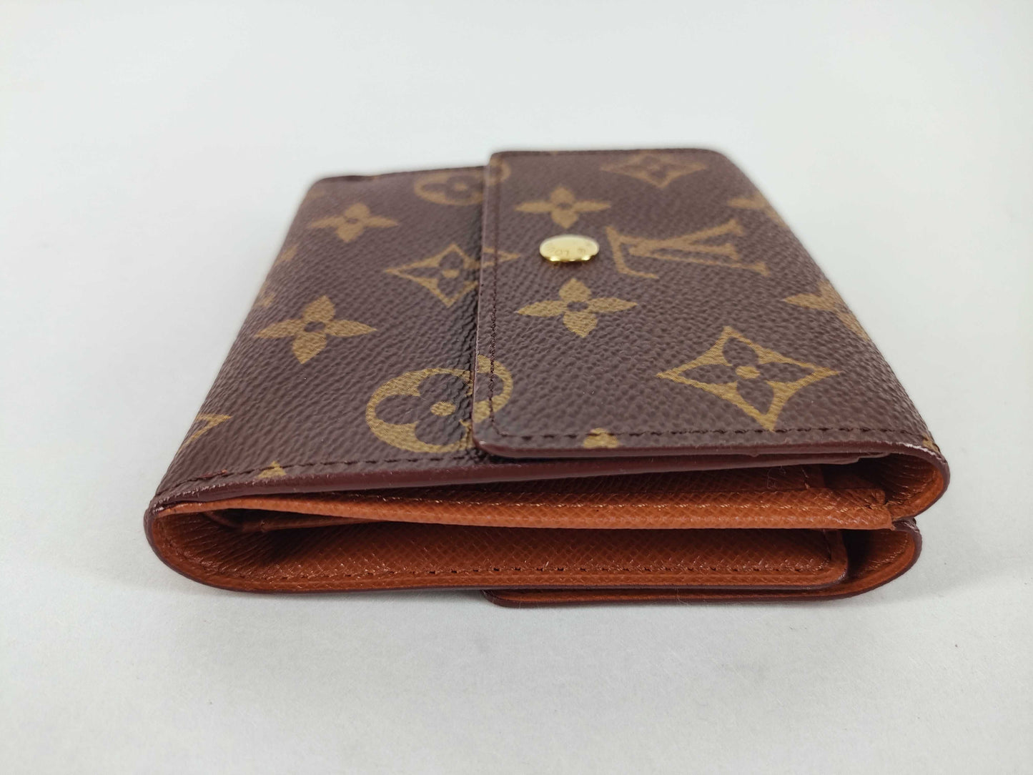 LOUIS VUITTON Monogram Porte Monnaie Billet Credit M61652 SP0967 Wallet
