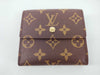 LOUIS VUITTON Monogram Porte Monnaie Billet Credit M61652 SP0967 Wallet