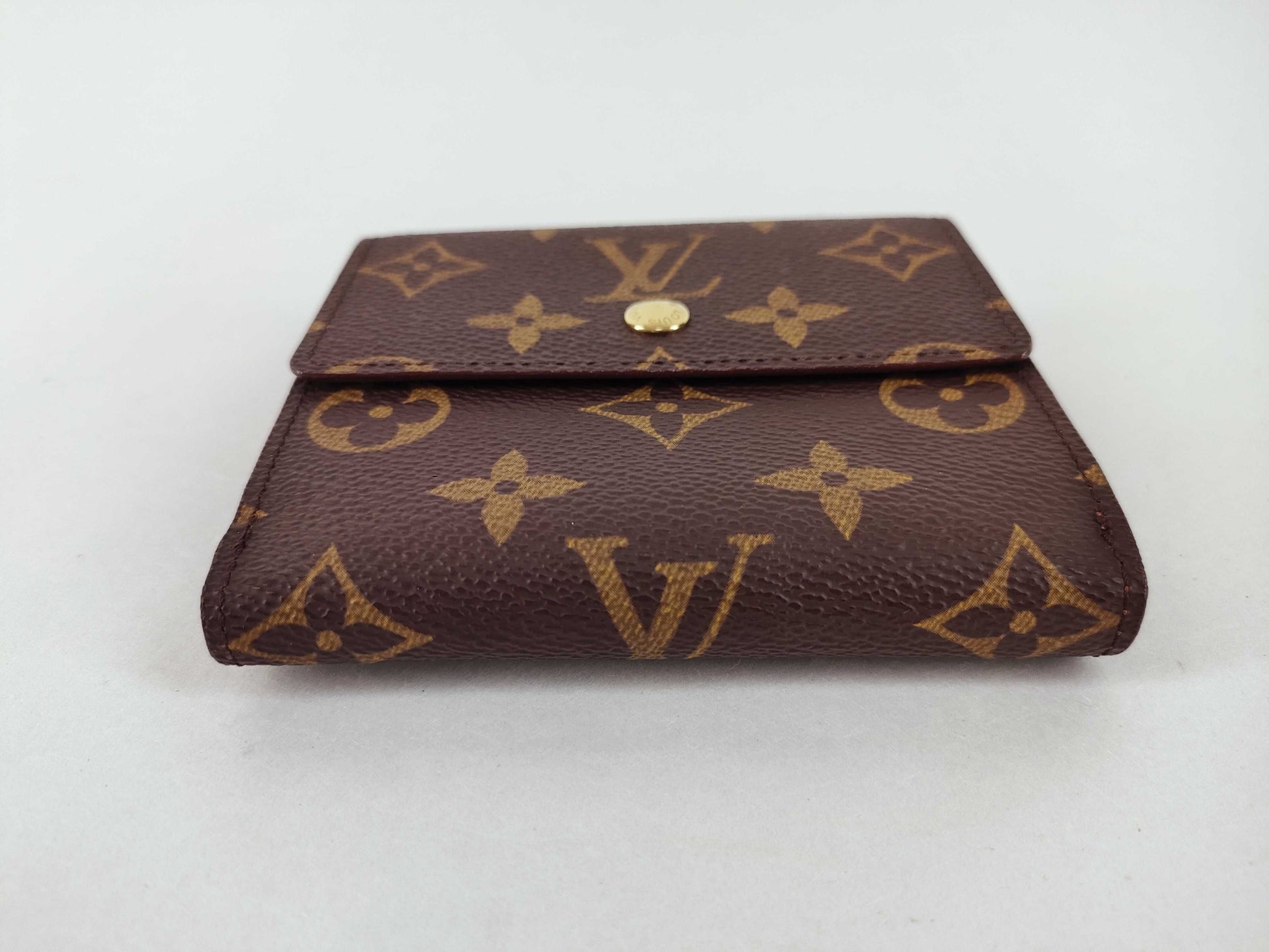 LOUIS VUITTON Monogram Porte Monnaie Billet Credit M61652 SP0967 Wallet