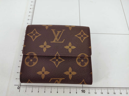LOUIS VUITTON Monogram Porte Monnaie Billet Credit M61652 SP0967 Wallet