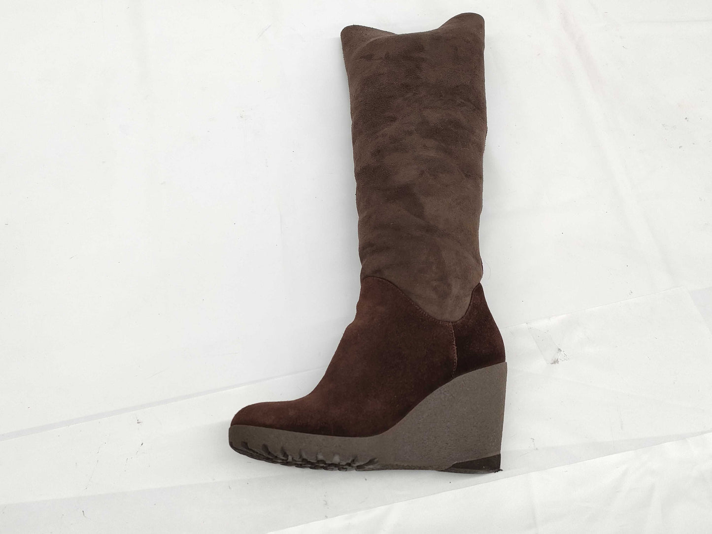 FENDI FENDI Mouton Long Boots Brown #37 Other Shoes