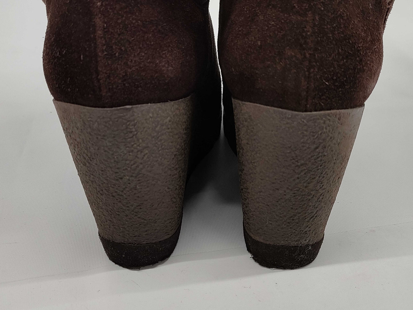 FENDI FENDI Mouton Long Boots Brown #37 Other Shoes