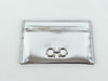 Salvatore Ferragamo Gancini Pass Case, Silver, Card Case, Pass Case, Business Card Holder
