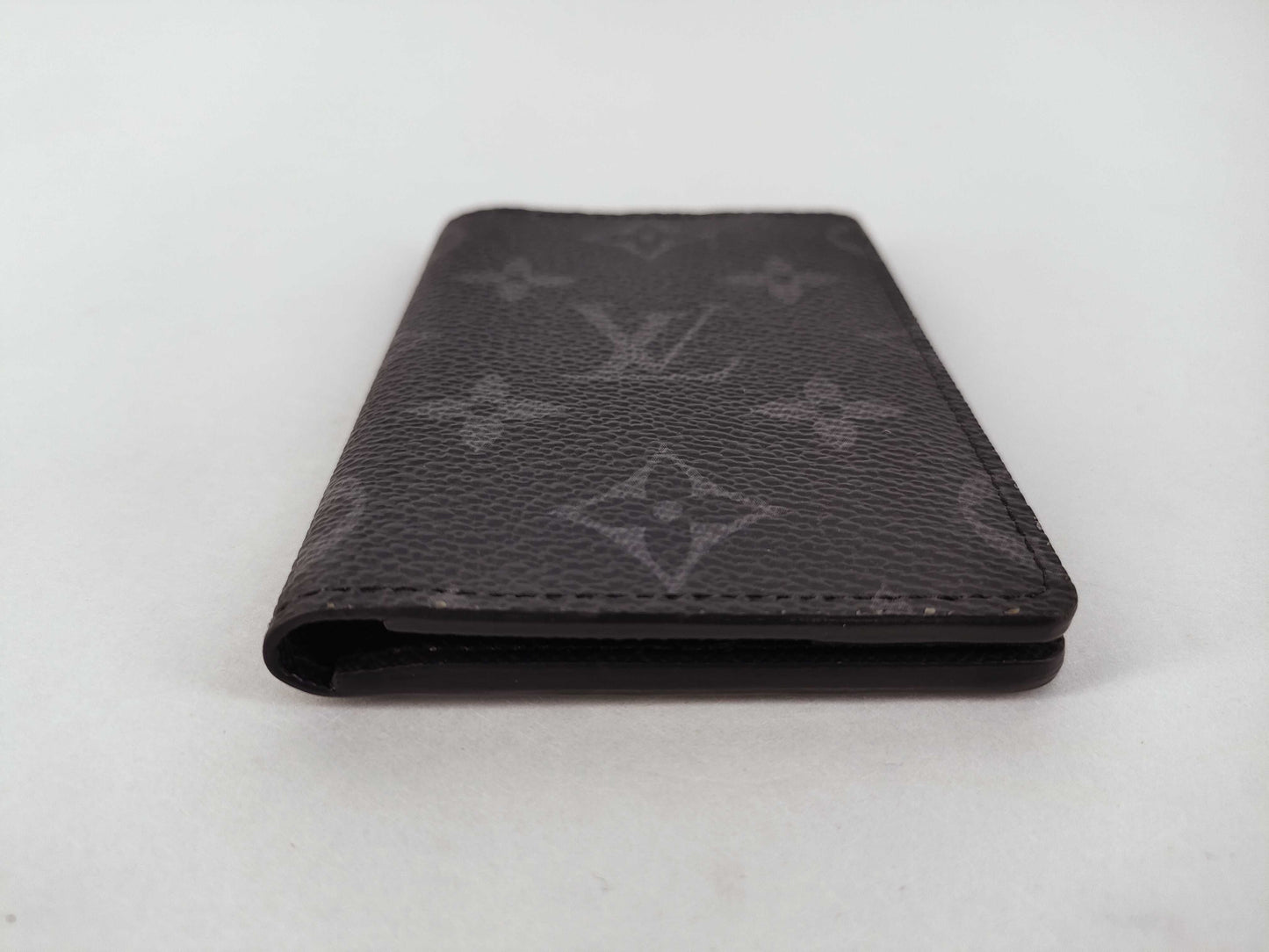LOUIS VUITTON Monogram Eclipse Organizer de Poche M61696 Card Case, Pass Case, Business Card Holder