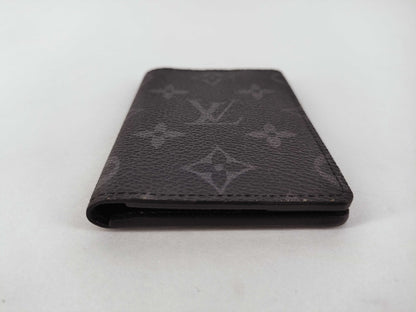LOUIS VUITTON Monogram Eclipse Organizer de Poche M61696 Card Case, Pass Case, Business Card Holder