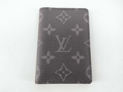 LOUIS VUITTON Monogram Eclipse Organizer de Poche M61696 Card Case, Pass Case, Business Card Holder