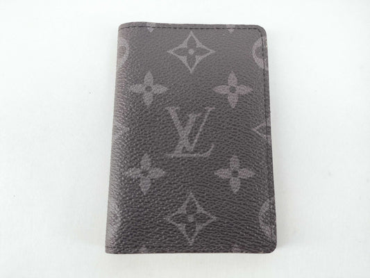 LOUIS VUITTON Monogram Eclipse Organizer de Poche M61696 Card Case, Pass Case, Business Card Holder
