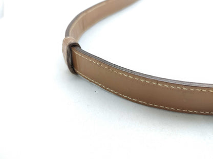 PRADA Prada Logo Jacquard Shoulder Bag Brown