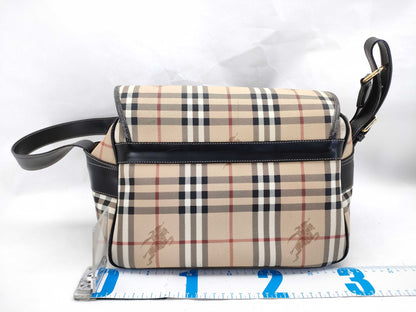 BURBERRY Check Shoulder Bag Shoulder Bag