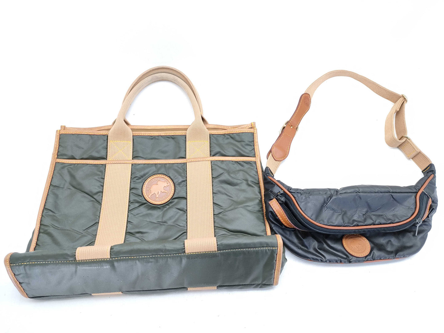 HUNTING WORLD Battue Bag Set of 2 Tote Bags